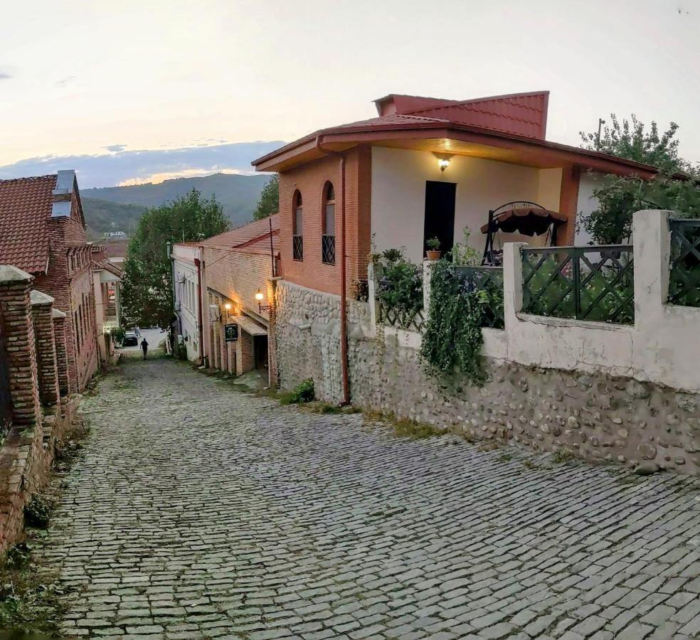 Guest House Anuki Sighnaghi Extérieur photo